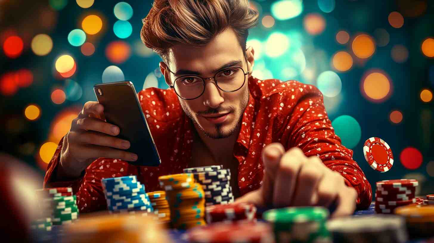 Iniciar sesión en la aplicación móvil del casino TODOSLOT
                                  